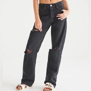 Black 90’s baggy jean from Aéropostale (no return!)